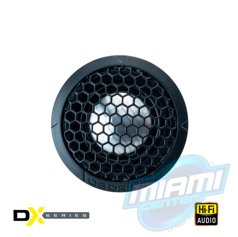 DB DRIVE COMPONENTES DX-S653C •125 W •6.5" - Imagen 10