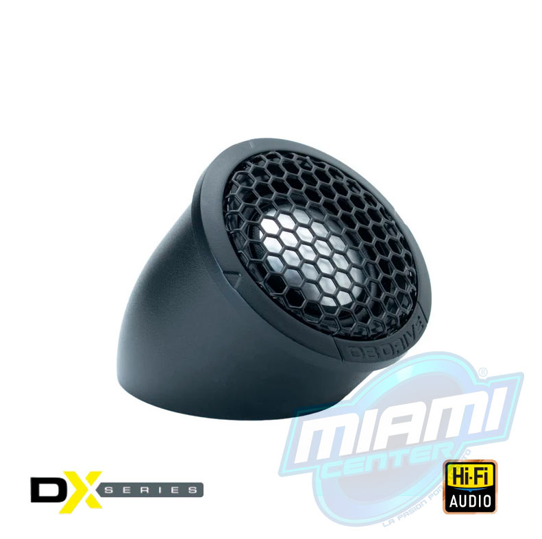 DB DRIVE COMPONENTES DX-S653C •125 W •6.5" - Imagen 9