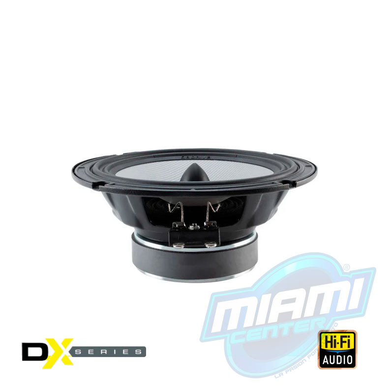 DB DRIVE COMPONENTES DX-S653C •125 W •6.5" - Imagen 8