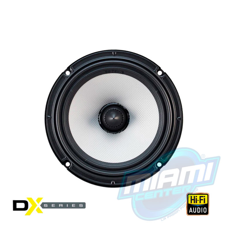 DB DRIVE COMPONENTES DX-S653C •125 W •6.5" - Imagen 6