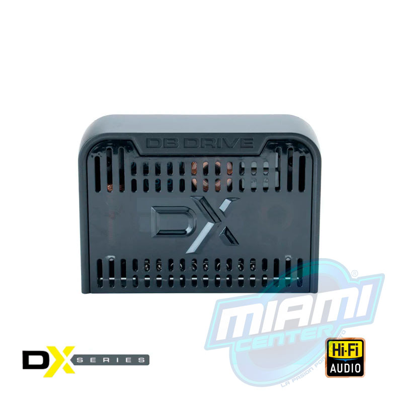 DB DRIVE COMPONENTES DX-S653C •125 W •6.5" - Imagen 4