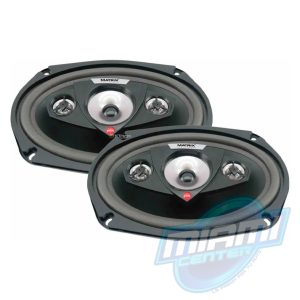 MATRIX PARLANTES COAXIALES RSX690 • 160W • 80W RMS
