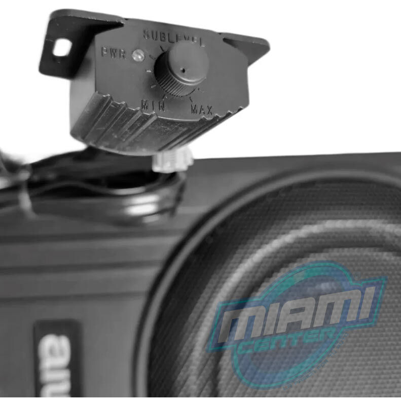 AIWA SUBWOOFER AMPLIFICADO AW-10US • 10" • 120W RMS - Imagen 4