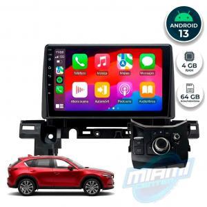 RADIO ANDROID 9" HD • MAZDA CX-5 2017+ (4RAM/64G)