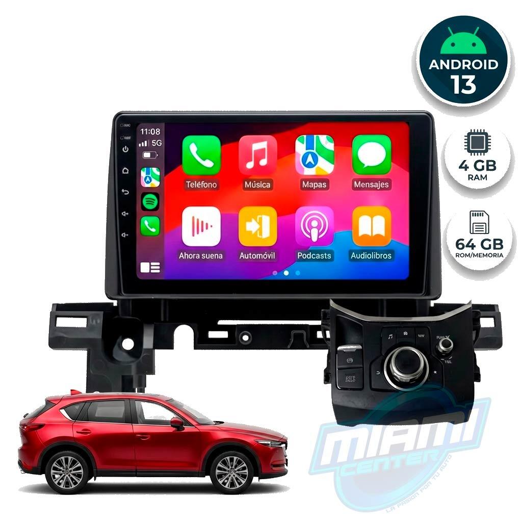 RADIO ANDROID 9" HD • MAZDA CX-5 2017+ (4RAM/64G)