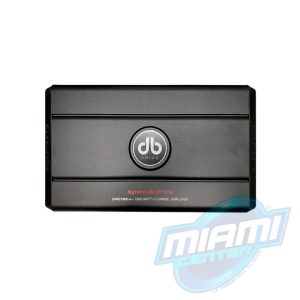 DB DRIVE AMPLIFICADOR SPRO1800.4 • 1800 W • Clase A/B