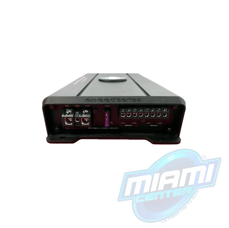 DB DRIVE AMPLIFICADOR SPRO1800.4 • 1800 W • CLASE A/B - Imagen 4