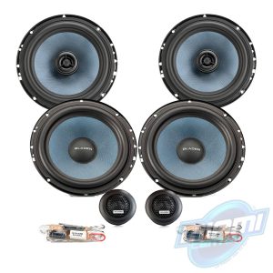 COMBO PARLANTES ALPHA 165C + COMPONENTES APLPHA 165 + 4 ESPACIADORES (INSTALADO)