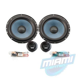 GLADEN COMPONENTES DE AUDIO ALPHA165 • 6.5″ • 75W RMS
