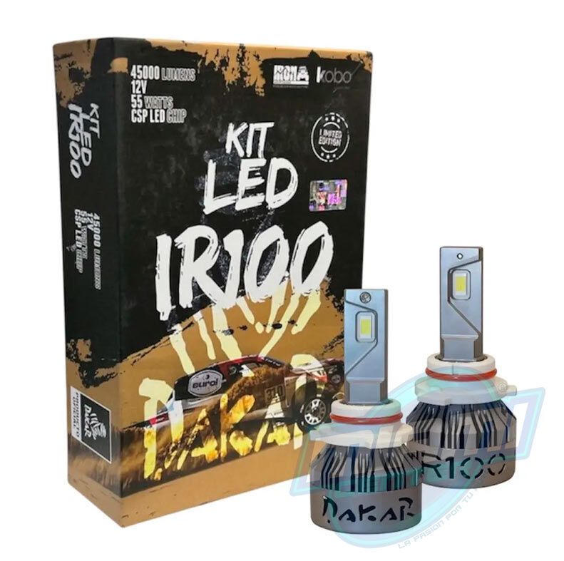 DAKAR AMPOLLETAS LED CSP IR100 PARA AUTO HB4 / 9006