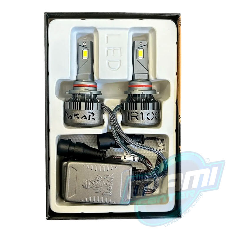 DAKAR AMPOLLETAS LED CSP IR100 PARA AUTO HB4 / 9006 - Imagen 2