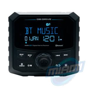DB DRIVE RADIO MARINA AMR-5BT • BLUETOOTH