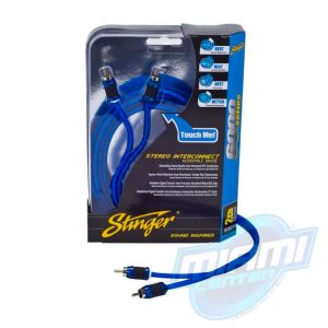 RCA PARA AMPLIFICACIÓN AUDIOPHILE • 3 FT