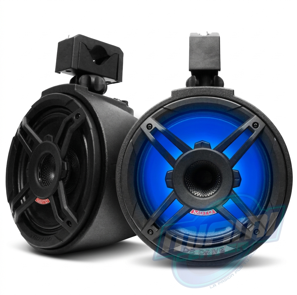 DB DRIVE PARLANTES APT10MOTO-G2 RGB • 10″ • 350W RMS