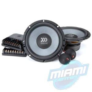 MOREL COMPONENTES TEMPO ULTRA 602 MKIL • 6.5" • 250 W • 130 RMS