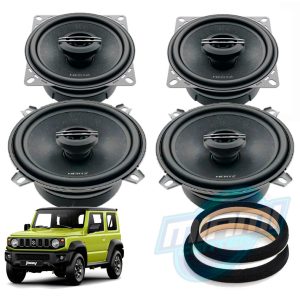 COMBO AUDIO PARLANTES HERTZ CX 130 + HERTZ CX 100 + 2 ESPACIADORES