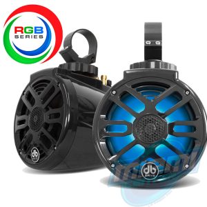 DB DRIVE PARLANTES APT65RGB RGB • 6.5″ • 125W RMS