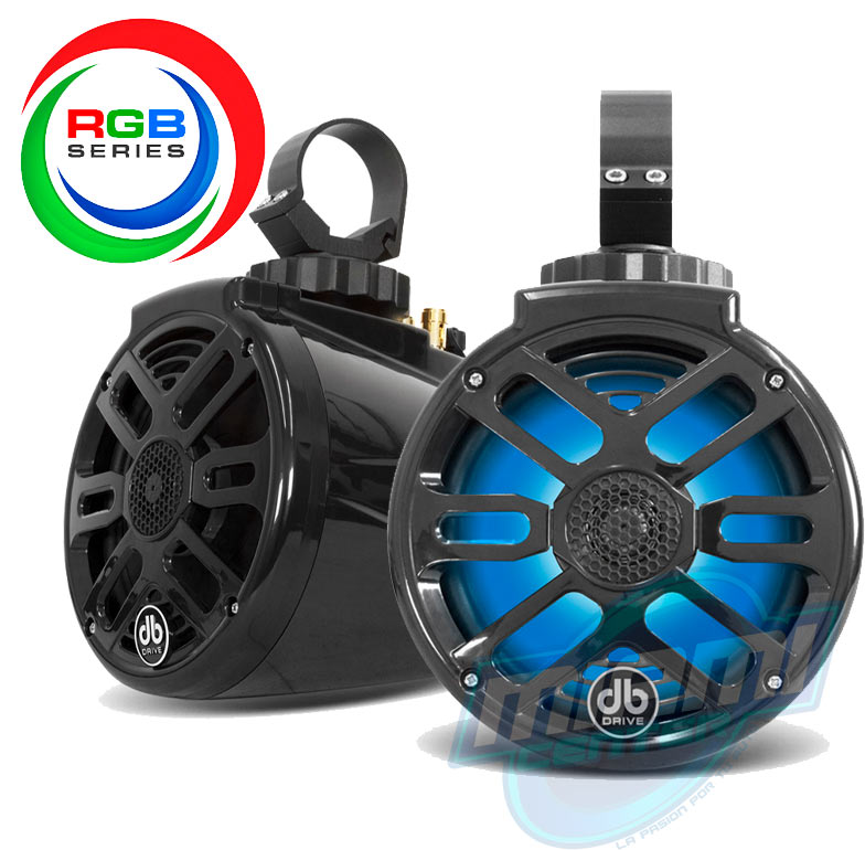 DB DRIVE PARLANTES APT65RGB RGB • 6.5″ • 125W RMS