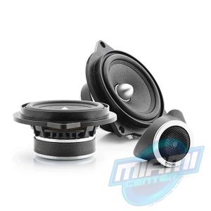 FOCAL PARLANTES COAXIALES IFBMW-S • 4"• 80 W • 40 W RMS