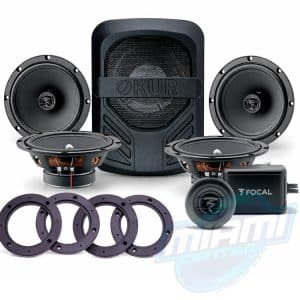 COMBO PARLANTES ACX-165 + COMPONENTES ASE-165 + DB DRIVEOPS10 + 4 ESPACIADORES