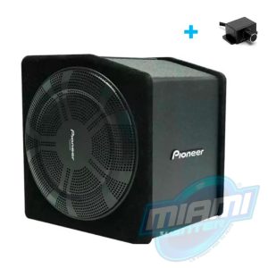 PIONEER SUBWOOFER ACTIVO TS-BW250MA • 10" • 1200W