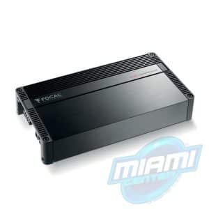 FOCAL AUDITOR AMPLIFICADOR FPX 5.1200 • 5 CANALES • CLASE D