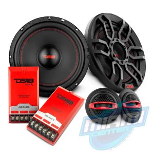 DS18 PARLANTES COMPONENTES G6.5XC 6.5″• 2 VÍAS • 4 Ω