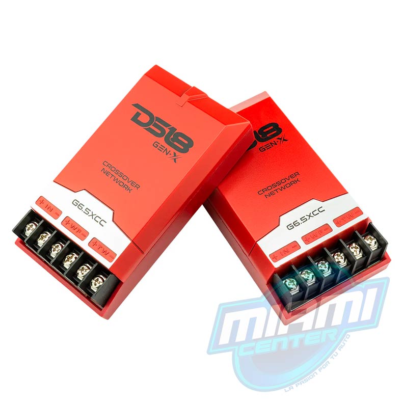 DS18 PARLANTES COMPONENTES G6.5XC 6.5″• 2 VÍAS • 4 Ω - Imagen 7