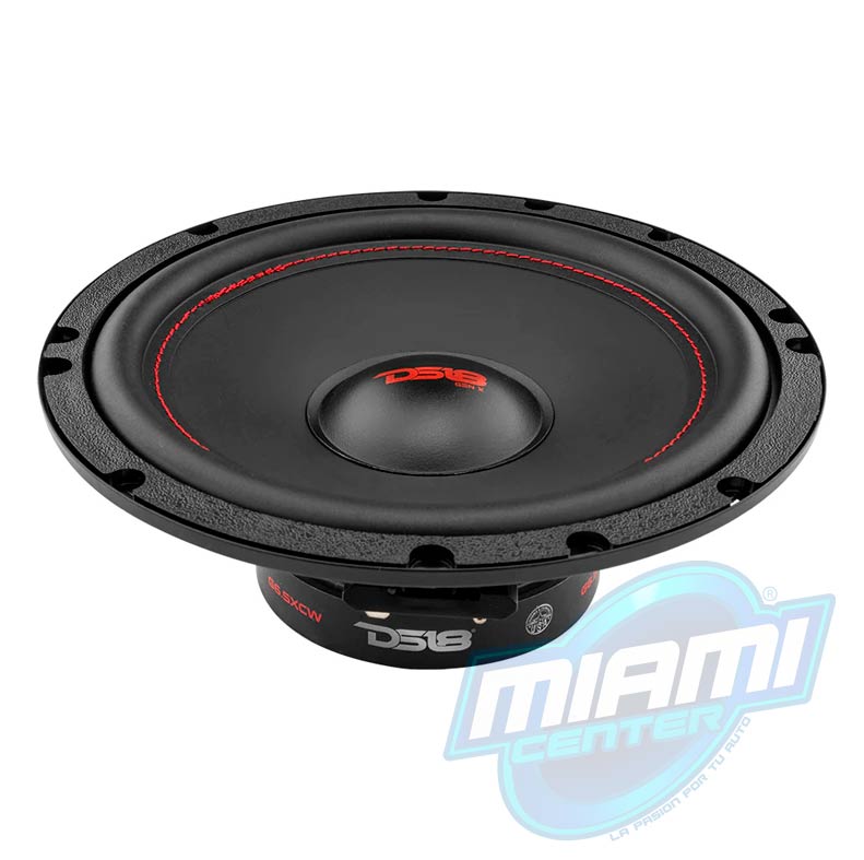 DS18 PARLANTES COMPONENTES G6.5XC 6.5″• 2 VÍAS • 4 Ω - Imagen 5