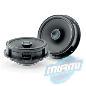 FOCAL PARLANTES COAXIALES ICVW165 • 6.5"• 120 W • 60 W RMS