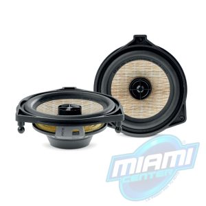 FOCAL PARLANTES COAXIALES ICR MBZ 100 • 4"• 80 W • 40 W RMS