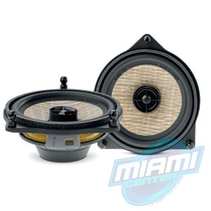 FOCAL PARLANTES COAXIALES IC MBZ 100 • 4"• 80 W • 40 W RMS