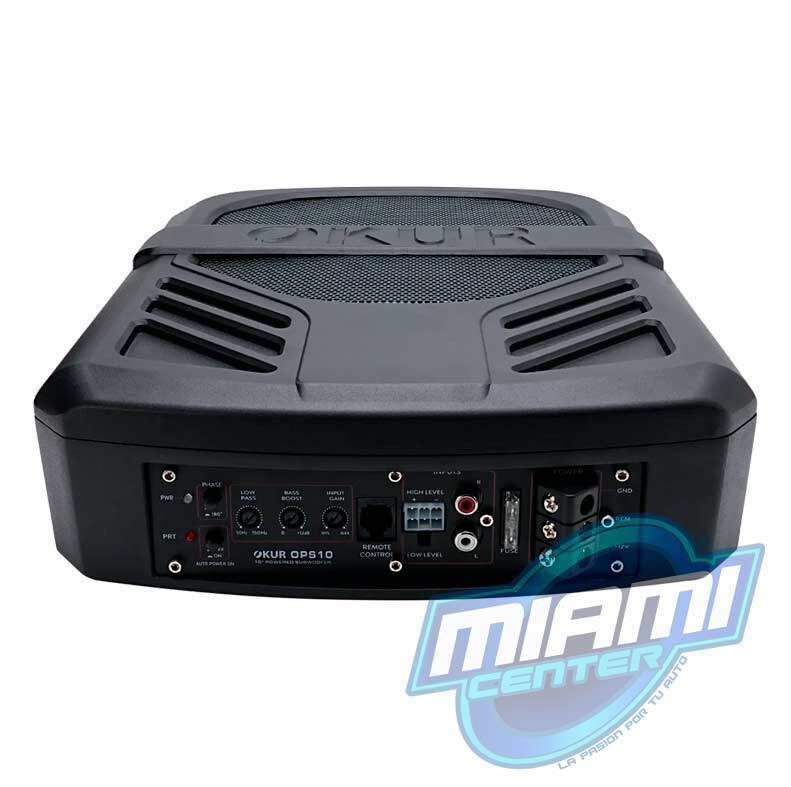 COMBO PARLANTES ACX-165 + COMPONENTES ASE-165 + DB DRIVEOPS10 + 4 ESPACIADORES - Imagen 10