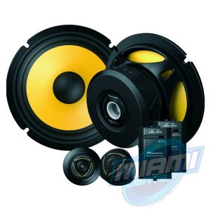 PIONEER PARLANTES COMPONENTES TS-D1740C 6.5″• 2 VÍAS • 4 Ω