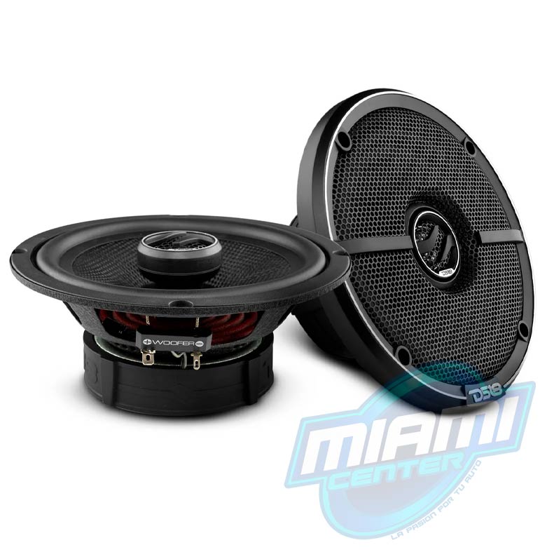 DS18 PARLANTES COAXIALES DS18 ZXI-654 6.5″• 2 VÍAS • 4 Ω