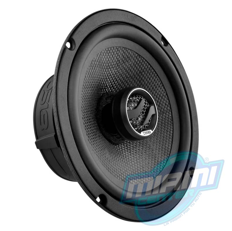 DS18 PARLANTES COAXIALES ZXI-654 6.5″• 2 VÍAS • 4 Ω - Imagen 4