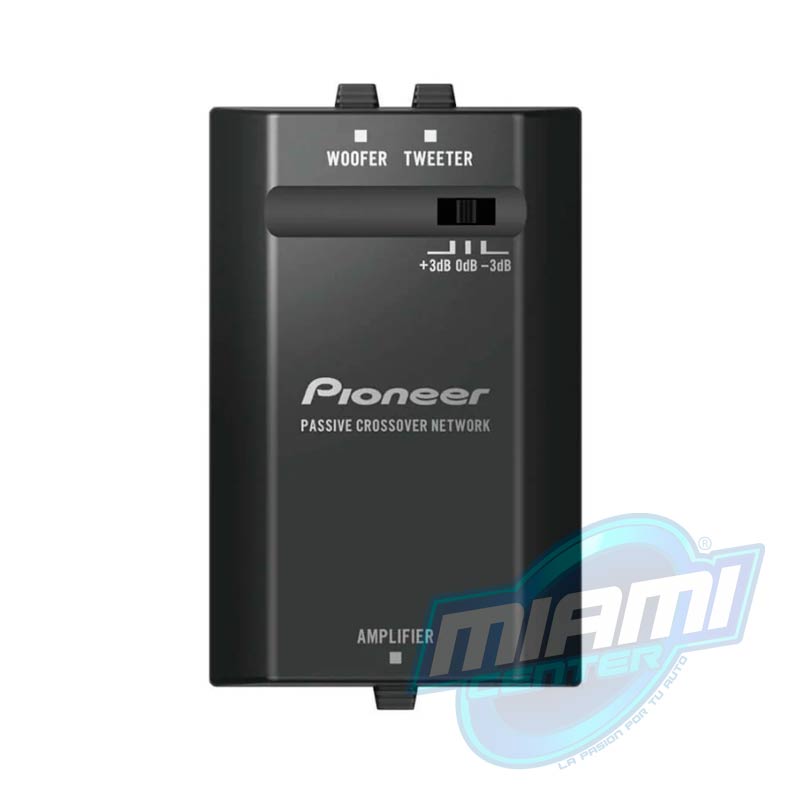 PIONEER PARLANTES COMPONENTES TS-D1740C 6.5″• 2 VÍAS • 4 Ω