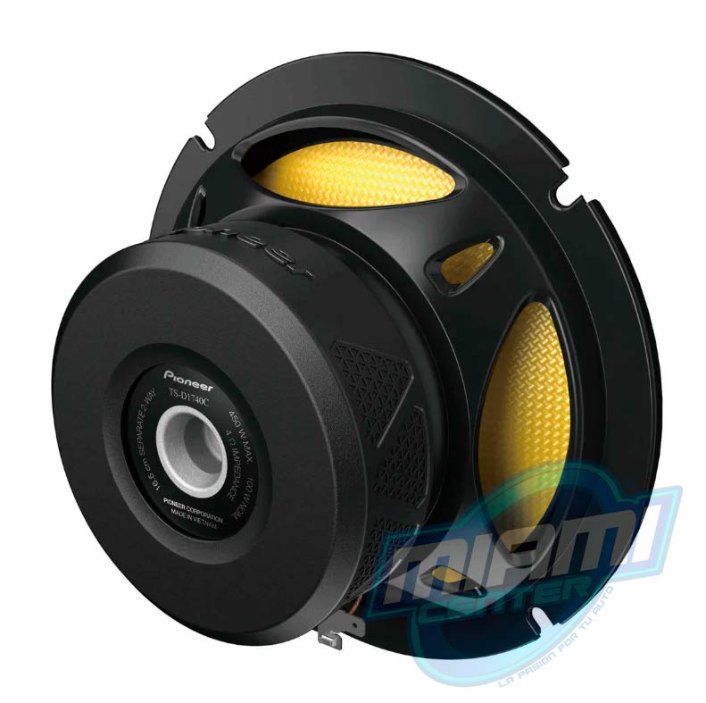 PIONEER PARLANTES COMPONENTES TS-D1740C 6.5″• 2 VÍAS • 4 Ω