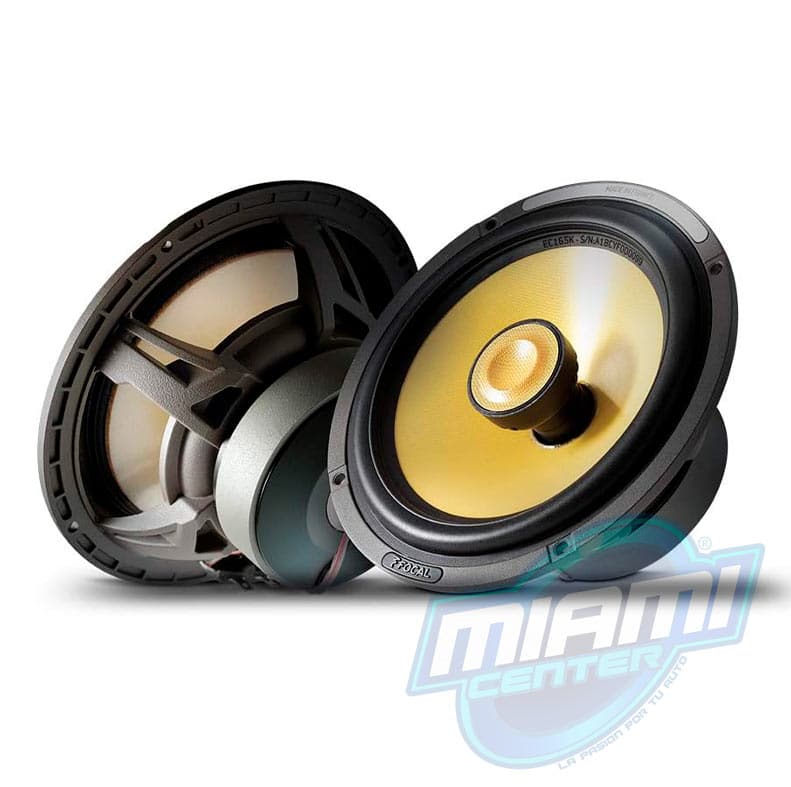 FOCAL PARLANTES EC-165K • 6.5"• 160 W • 80 W RMS