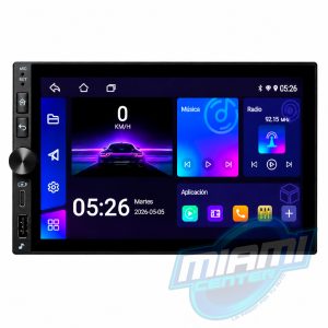 RADIO PARA AUTO ANDROID 15 DG-PRO7 LED • CARPLAY INALAMBRICO • 6RAM • 64GB (7″)