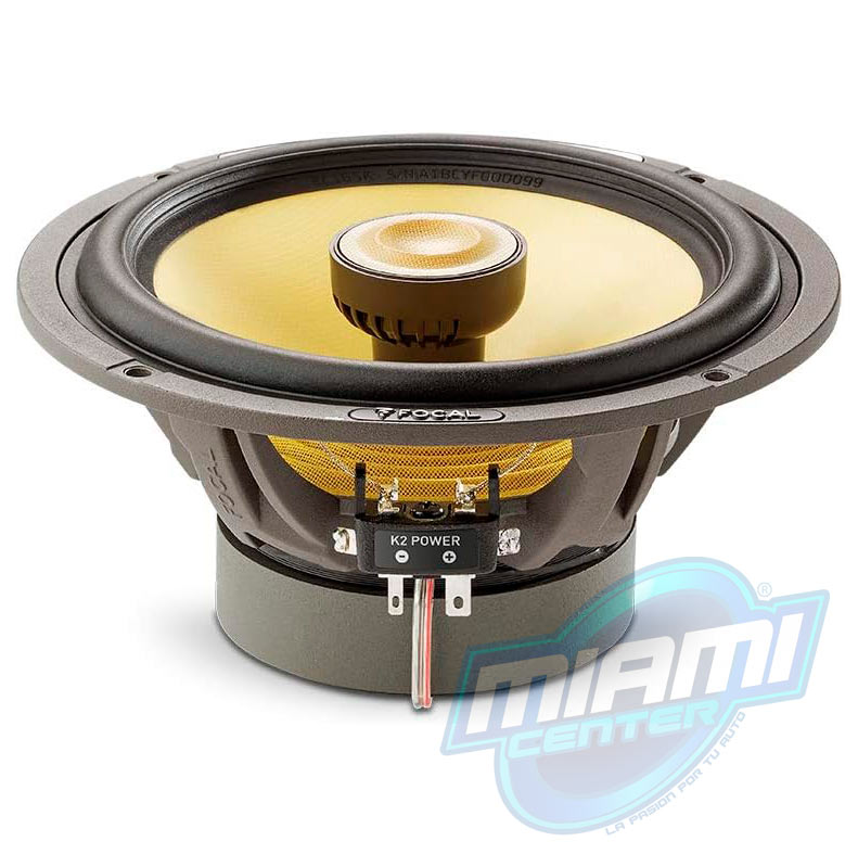 FOCAL PARLANTES EC-165K • 6.5"• 160 W • 80 W RMS - Imagen 4