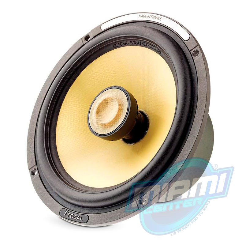 FOCAL PARLANTES EC-165K • 6.5"• 160 W • 80 W RMS - Imagen 2