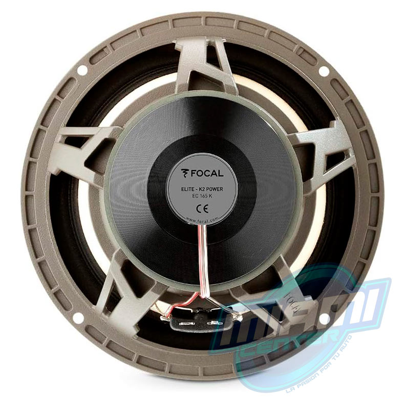 FOCAL PARLANTES EC-165K • 6.5"• 160 W • 80 W RMS - Imagen 5