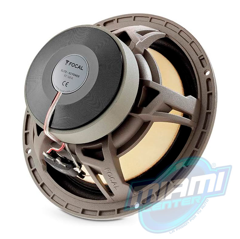 FOCAL PARLANTES EC-165K • 6.5"• 160 W • 80 W RMS - Imagen 3