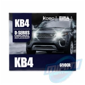 KOBO AMPOLLETAS LED PARA AUTO KB4 D2(D2S/D2R) FAROS DELANTEROS