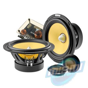 FOCAL PARLANTES ES-165K2E • 6.5″• 200 W • 100 W RMS • 2 OHMS