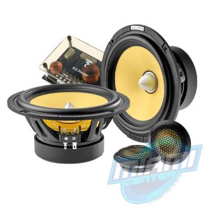 FOCAL PARLANTES COMPONENTES ES 165 K2E • 6.5"• 200 W • 100 W RMS