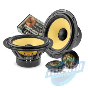 FOCAL PARLANTES ES-165KE • 6.5″• 200 W • 100 W RMS