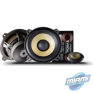 FOCAL COMPONENTES ES-130K • 5.25"• 160 W • 80 W RMS