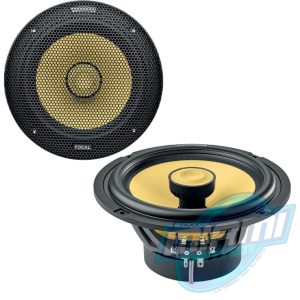 FOCAL PARLANTES COAXIALES EC 165 KE • 6.5"• 200 W • 100 W RMS